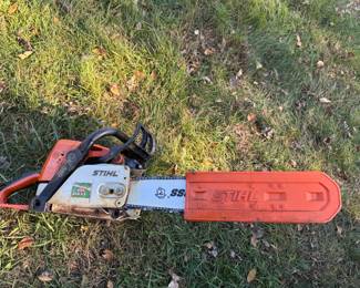 Stihl Gas Chain Saw