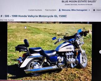 Auction Item - must bid on line - preview at estate sale only. kellies.shop for link to auction.