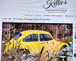 Auction Item - must bid on line - preview at estate sale only. kellies.shop for link to auction.
