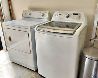 Kenmore Elite Washer, Maytag Electric Dryer 