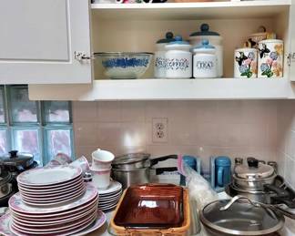 More Kitchen, Dinnerware, Canister Sets