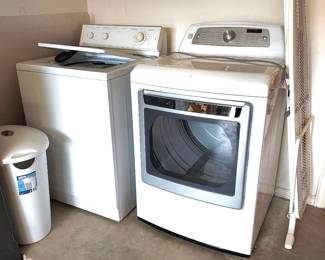 Kenmore Elite Gas Dryer, Maytag Washer