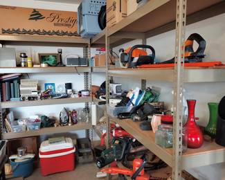 Power Tools, Stihl Gas Powered Hedge Trimmer, Office