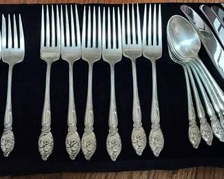Westmorland Sterling Silver Flatware, 24 Pcs.