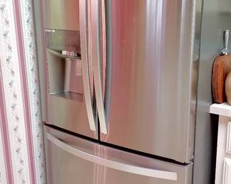 Kenmore Side By Side Stainless Steel Refrigerator