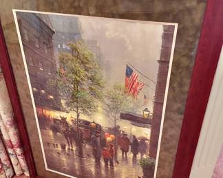 G. Harvey Numbered Print, "Coachman & The Lads" W/COA