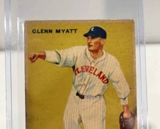004 Authentic 1933 Goudey Glenn Myatt