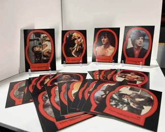 1979 Rocky II Sticker Set