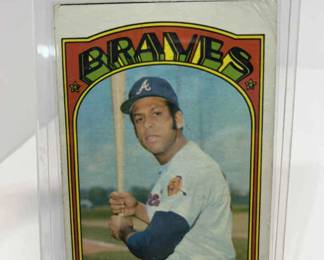 1972 Topps Orlando Cepeda 
