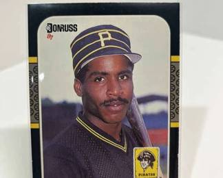 1987 Donruss Barry Bonds