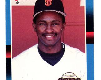 1988 Donruss Jose Uribe DOB Error Card