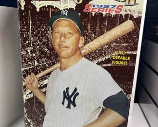 1997 Starting Lineup Mickey Mantle Cooperstown Collection Fully Posable Figure