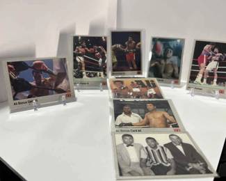 1991 AW Sports Muhammad Ali Boxing Cards