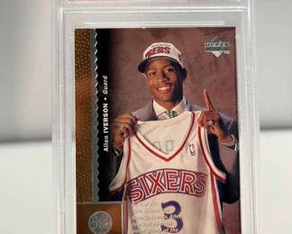 1996 Upper Deck Allen Iverson Rookie