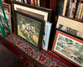 Lots of marked down art.