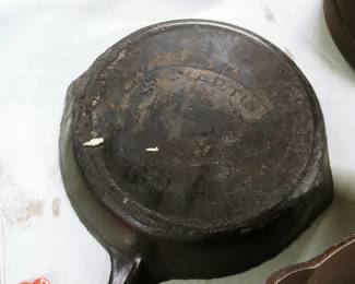 Martin Cast Iron skillet