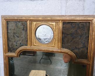 Top of Trumeau Mirror