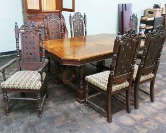 Antique Dining Chairs