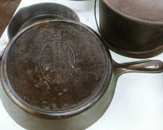 Martin #9 Chicken fryer