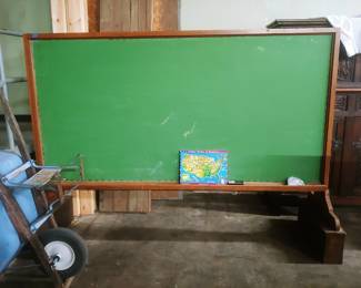Huge chalkboard