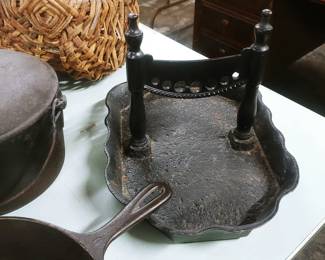 Victorian cast iron bootsrape
