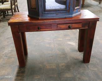 Primitive Solid Wood Table