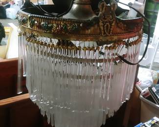 Wedding cake chandelier