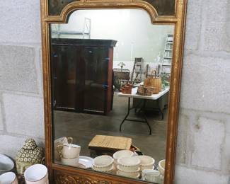 French Trumeau Mirror