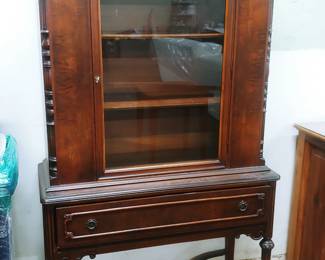Antique China cabinet