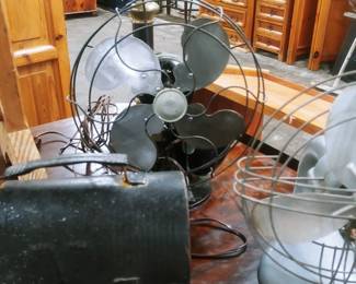 Vintage fans