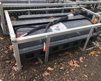 WOLVERINE SKID STEER VIBRATORY ROLLER