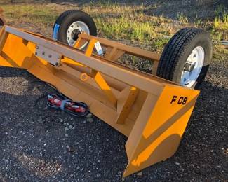 8 HYDRAULIC BOX BLADE