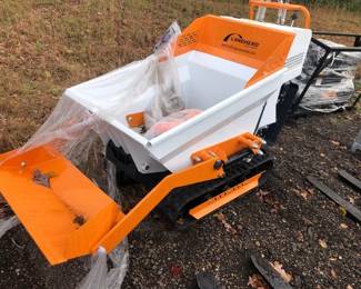 LANDHERO SKID DUMPER