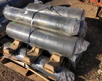 8 ROLLS OF RUBBER MATTING