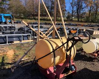 CENTURY 125 GALLON SPRAYER