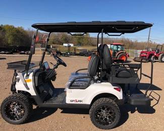 NEW SPARK GOLF CART