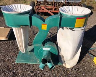 GRIZZLY DUST COLLECTOR