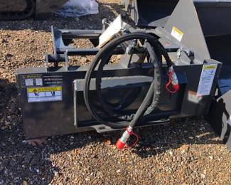 MINI SKID STEER GRAPPLE BUCKET