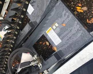 SKID STEER SICKLE MOWER