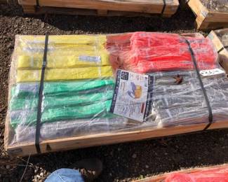 PALLET WEBBING SLINGS