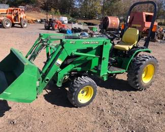 4115 JOHN DEERE TRACTOR LOADER