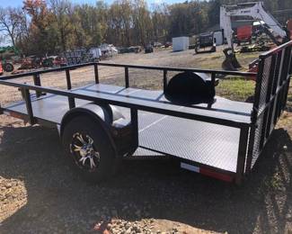 12 HD UTILITY TRAILER