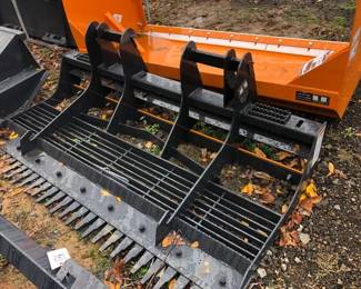WOLVERINE SKID STEER LAND LEVELER