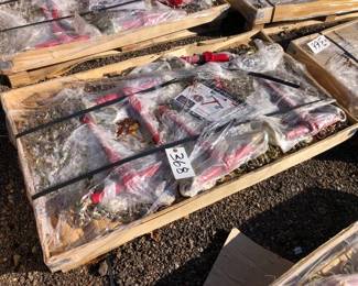 PALLET OF 10 NEW CHAINS 5 BINDERS