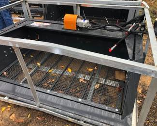 WOLVERINE SKID STEER SCREENER BUCKET