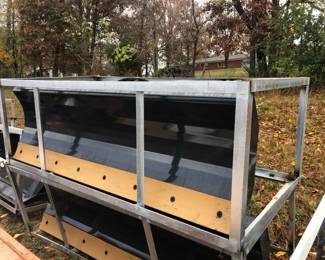 WOLVERINE 6 WAY SKID STEER DOZER BLADE