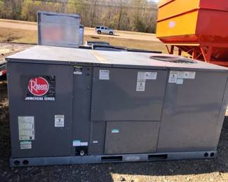 RHEEM 7.5 TON CENTRAL UNIT