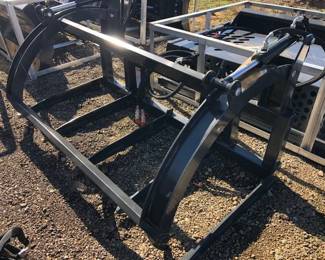 SKID STEER BALE GRAPPLE