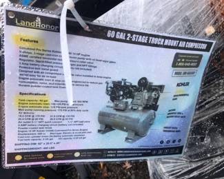 LANDHONOR 60 GALLON AIR COMPRESSOR