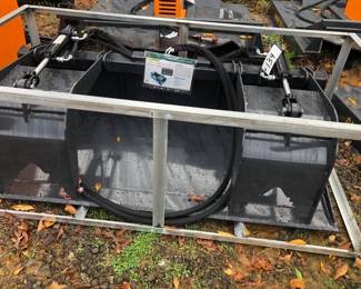 WOLVERINE 72 SKID STEER GRAPPLE BUCKET